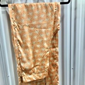 ZARA Floral Straight Pants, M, NWT